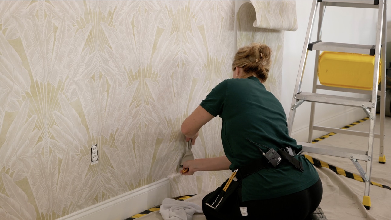 Wallpaper Removal